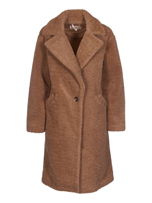 oversized teddy shearling MICHAEL KORS | 77B1384M52232